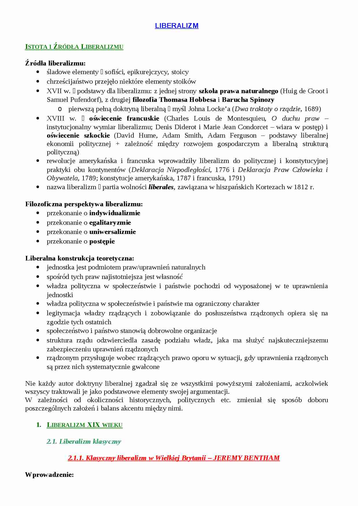 skrypt - liberalizm - strona 1