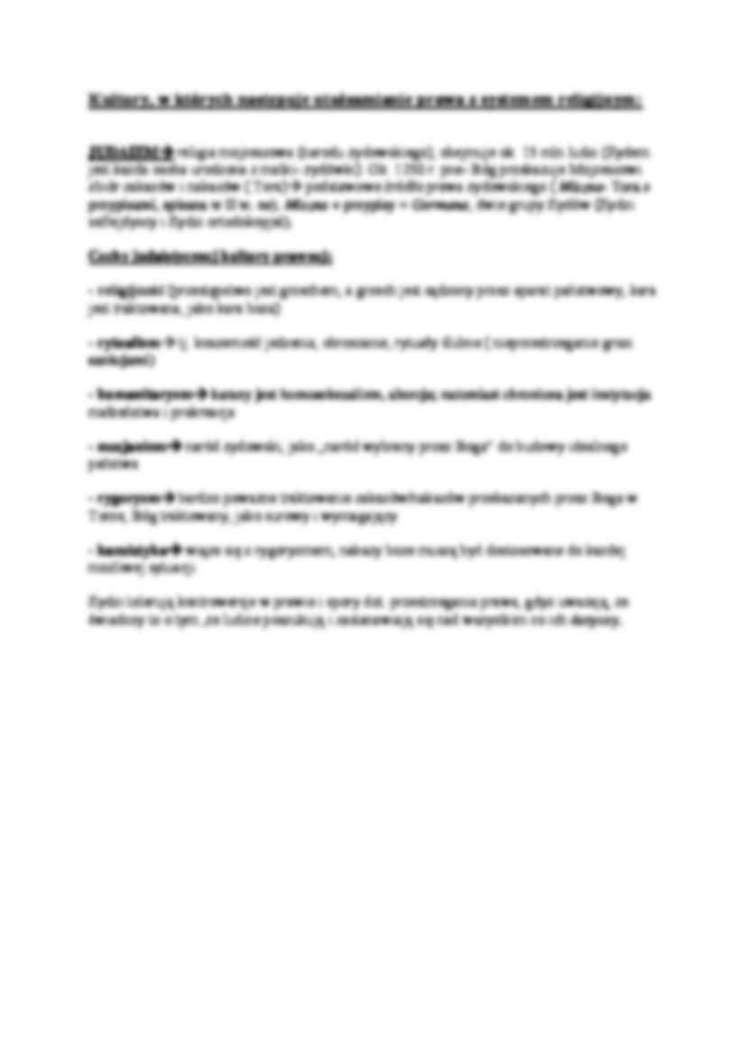 Kultura prawna - wykład - strona 2