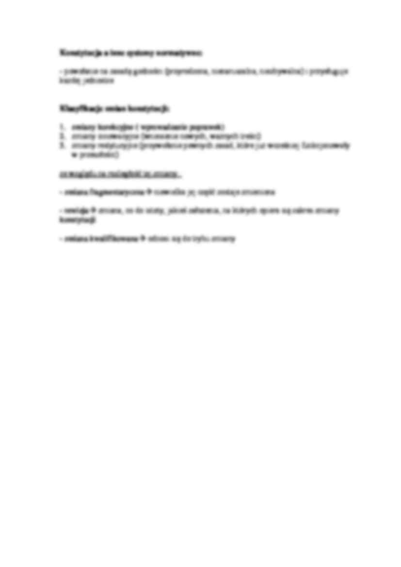 Konstytucja - wykład - strona 3