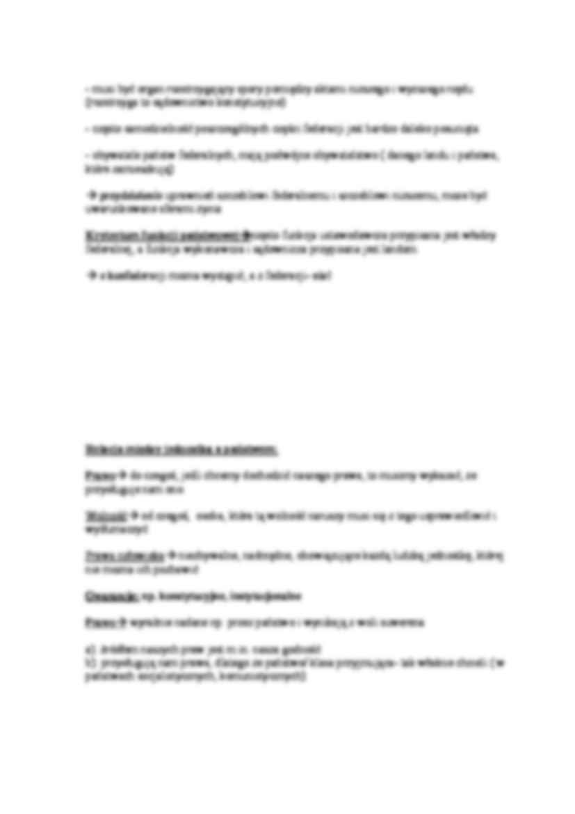 Podział władzy - wykład - strona 3