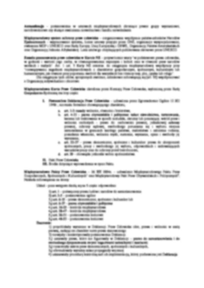 Ludność w prawie międzynarodowym - wykład - Obywatelstwo - strona 3