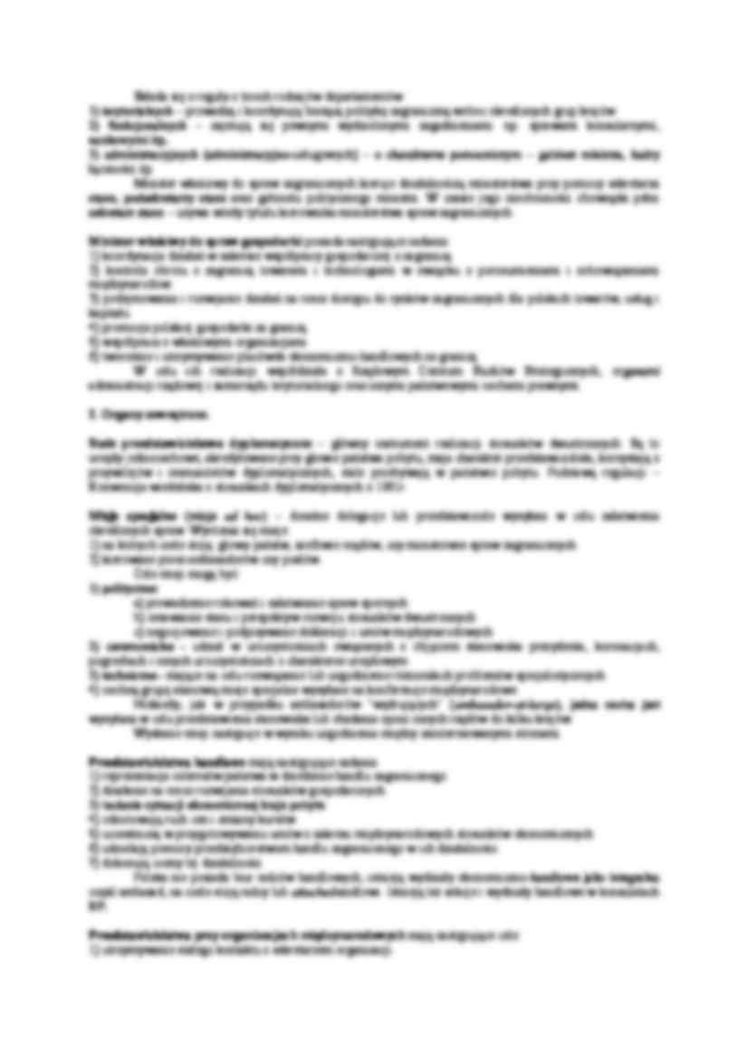 Organy państwa w stosunkach międzynarodowych - wykład - strona 3