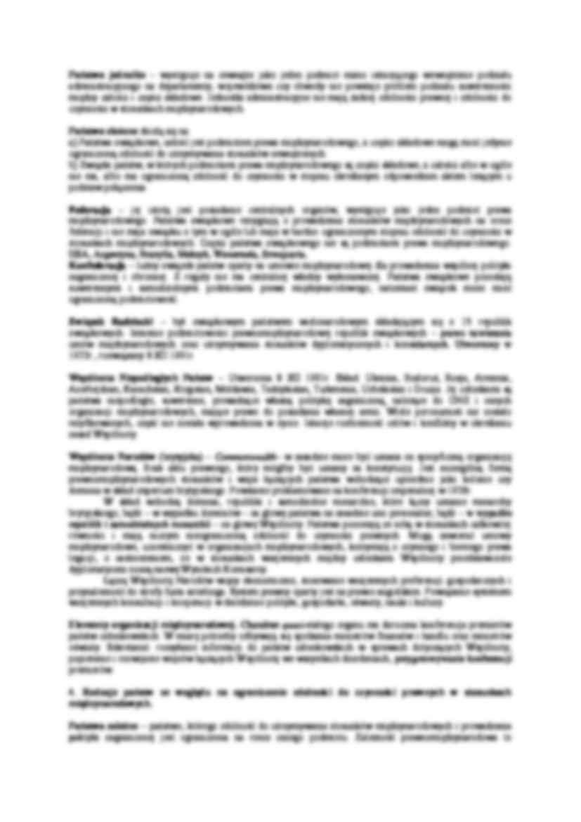 Podmioty prawa międzynarodowego - wyklad - strona 3