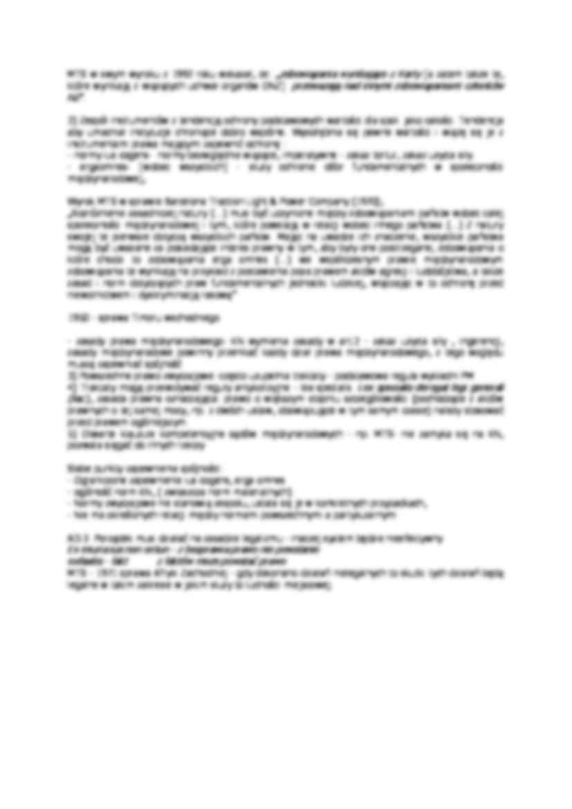 Prawo międzynarodowe publiczne - wykład - Spójność wewnętrzna - strona 3