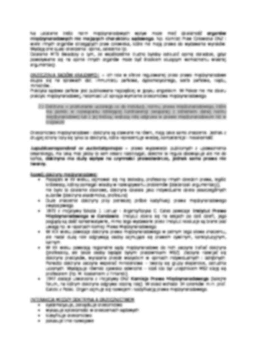 Wykład - Pomocnicze środki ustalania treści norm prawa międzynarodowego - strona 2