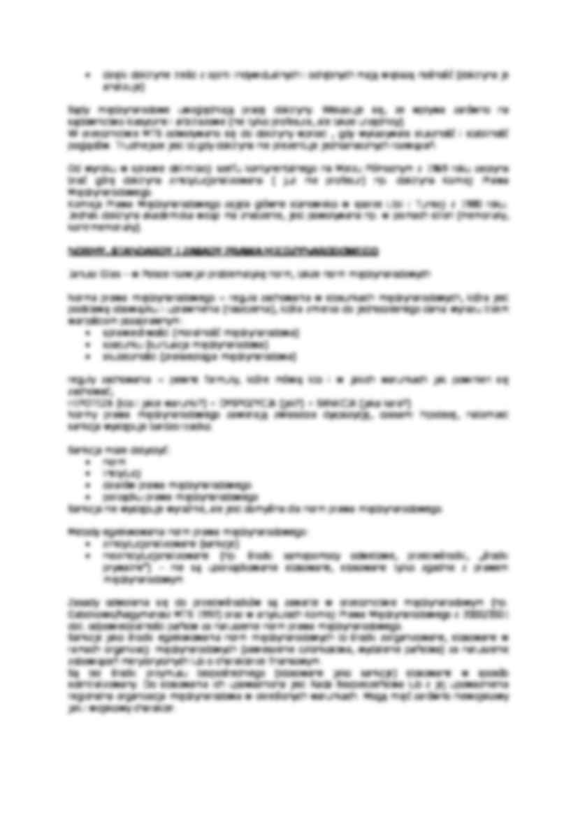 Wykład - Pomocnicze środki ustalania treści norm prawa międzynarodowego - strona 3