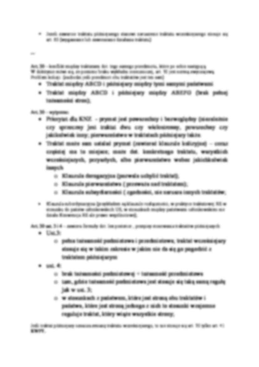 Wykład - Kolizja traktatów w czasie - strona 2