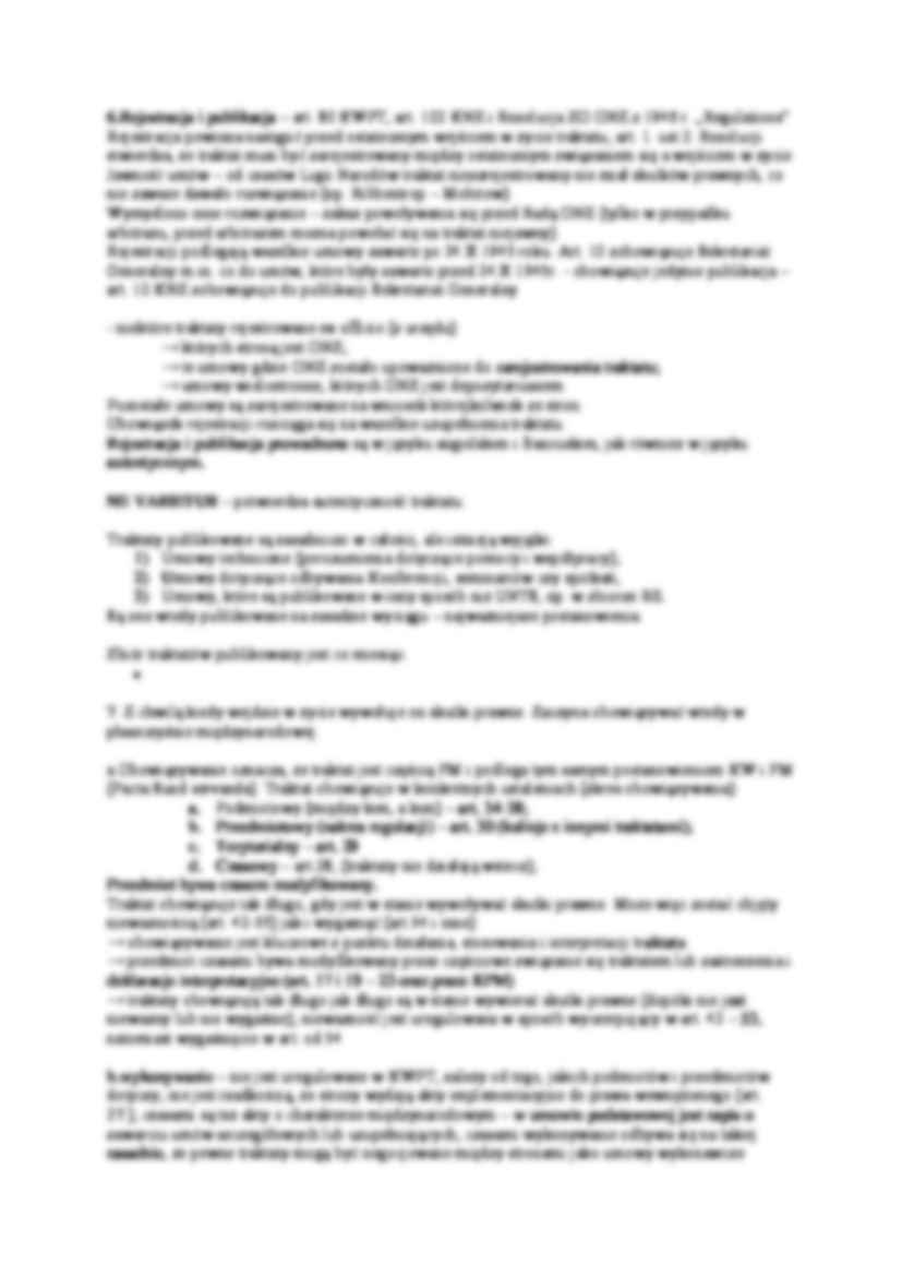 wykład - Przebieg procedury traktatowej - strona 2