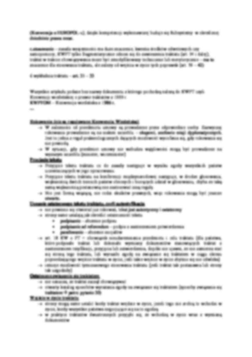 wykład - Przebieg procedury traktatowej - strona 3