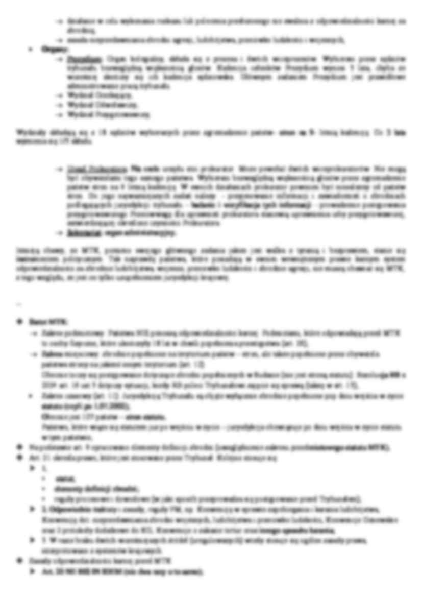 Wykład - Stały Międzynarodowy Trybunał Karny - strona 2