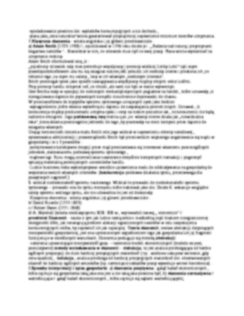 Wykłady z ekonomi notatki - strona 3