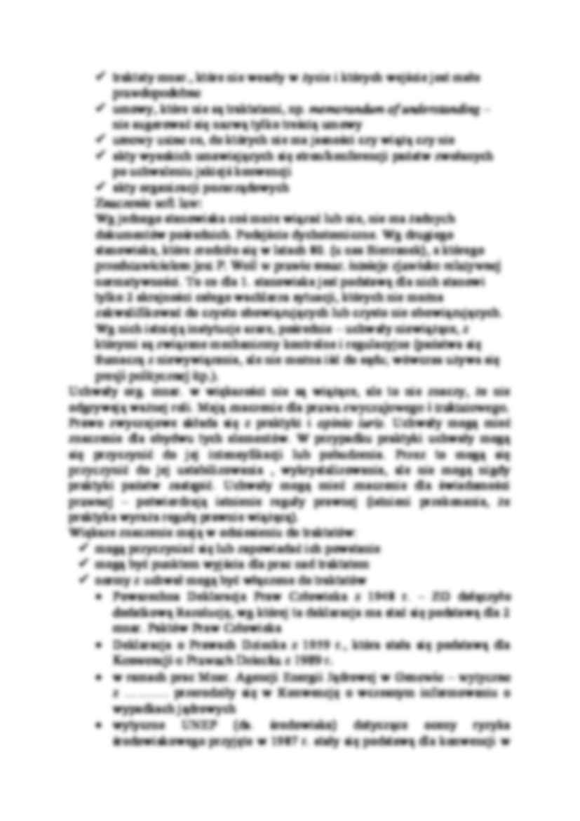 Wykład - Uchwały prawotwórcze organizacji międzynarodowych jako _ród_o prawa mi_dzynarodowego - strona 3