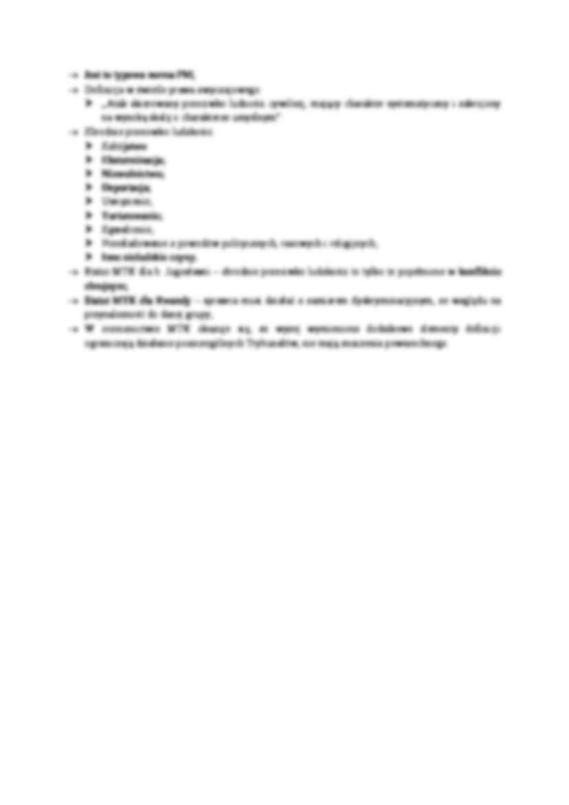 Wykład - Zbrodnia przeciwko ludzkości w prawie międzynarodowym - strona 2