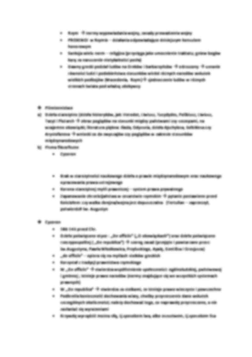 Studium historii nowoczesnego prawa narodów - wykład - strona 2