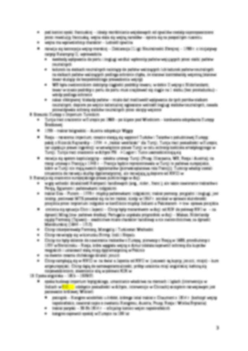 Wykład - Umowy i stosunki z Imperium Otomańskim do 1648 r - strona 3