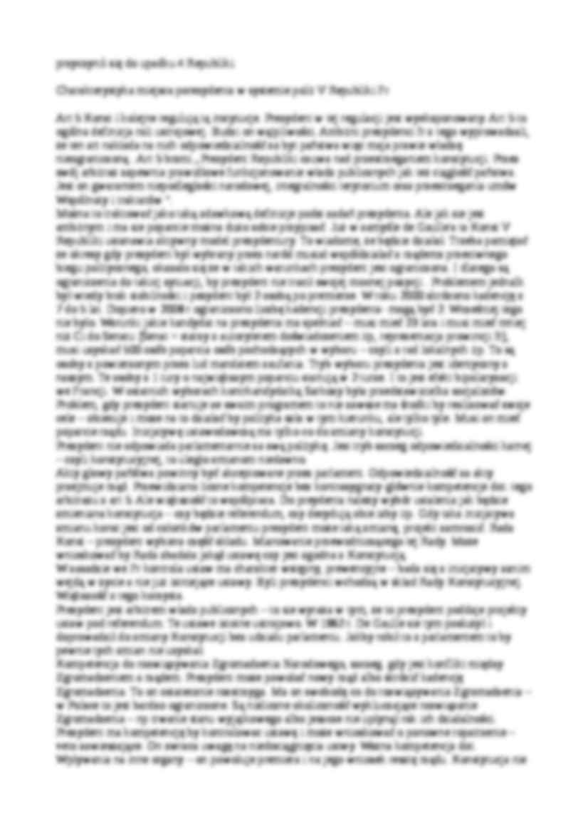 system Francji - wykład - strona 2