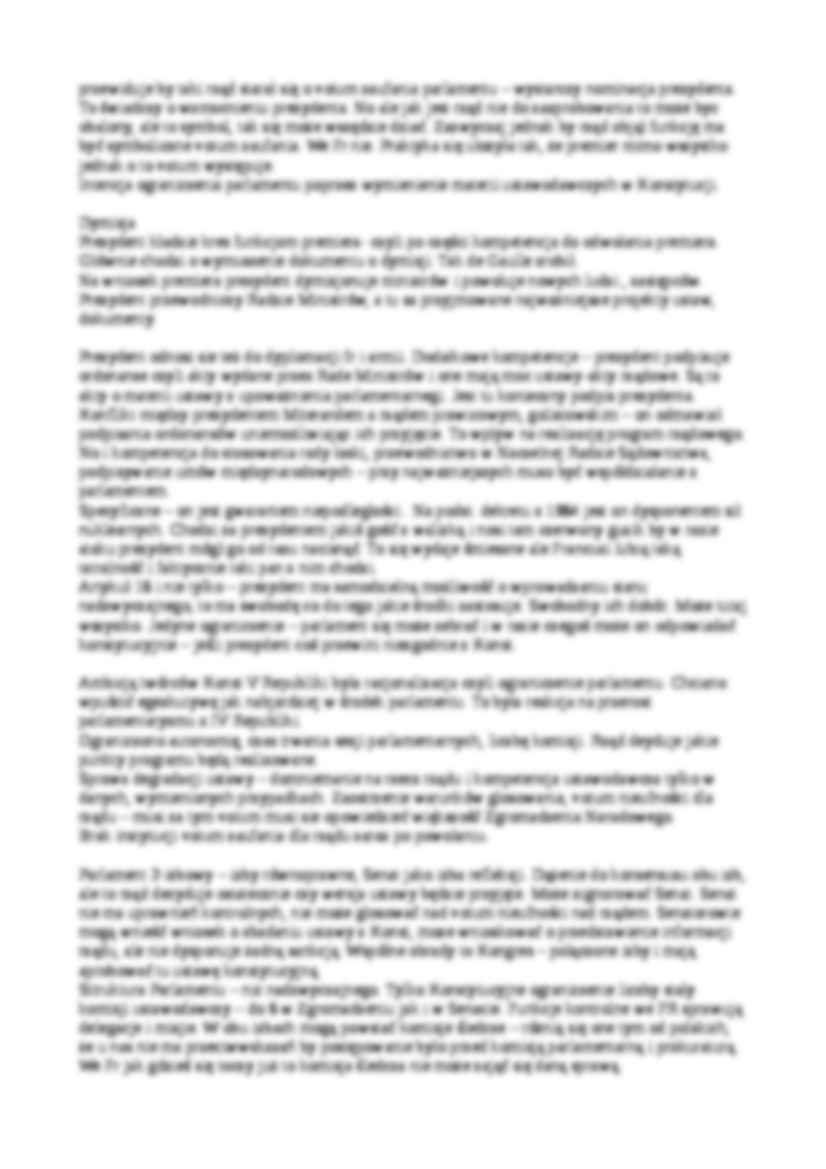 system Francji - wykład - strona 3