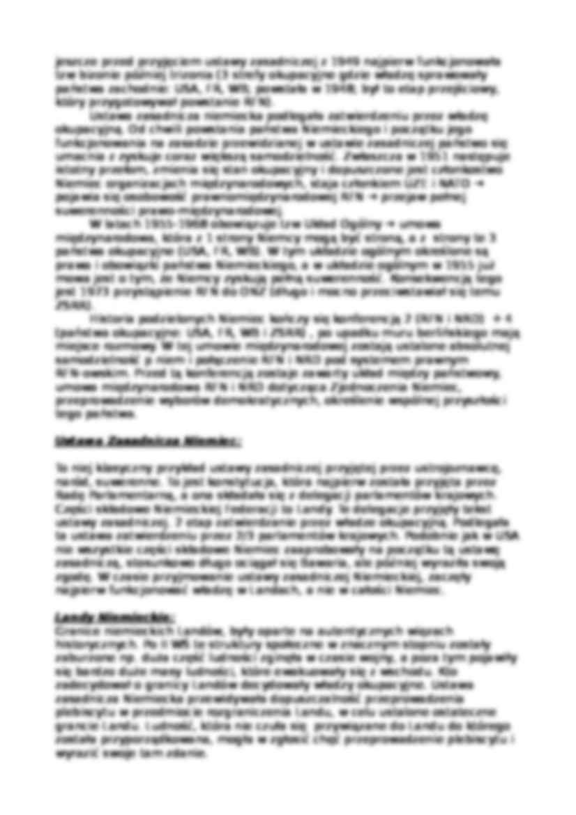 system Niemiec - wykład - strona 2