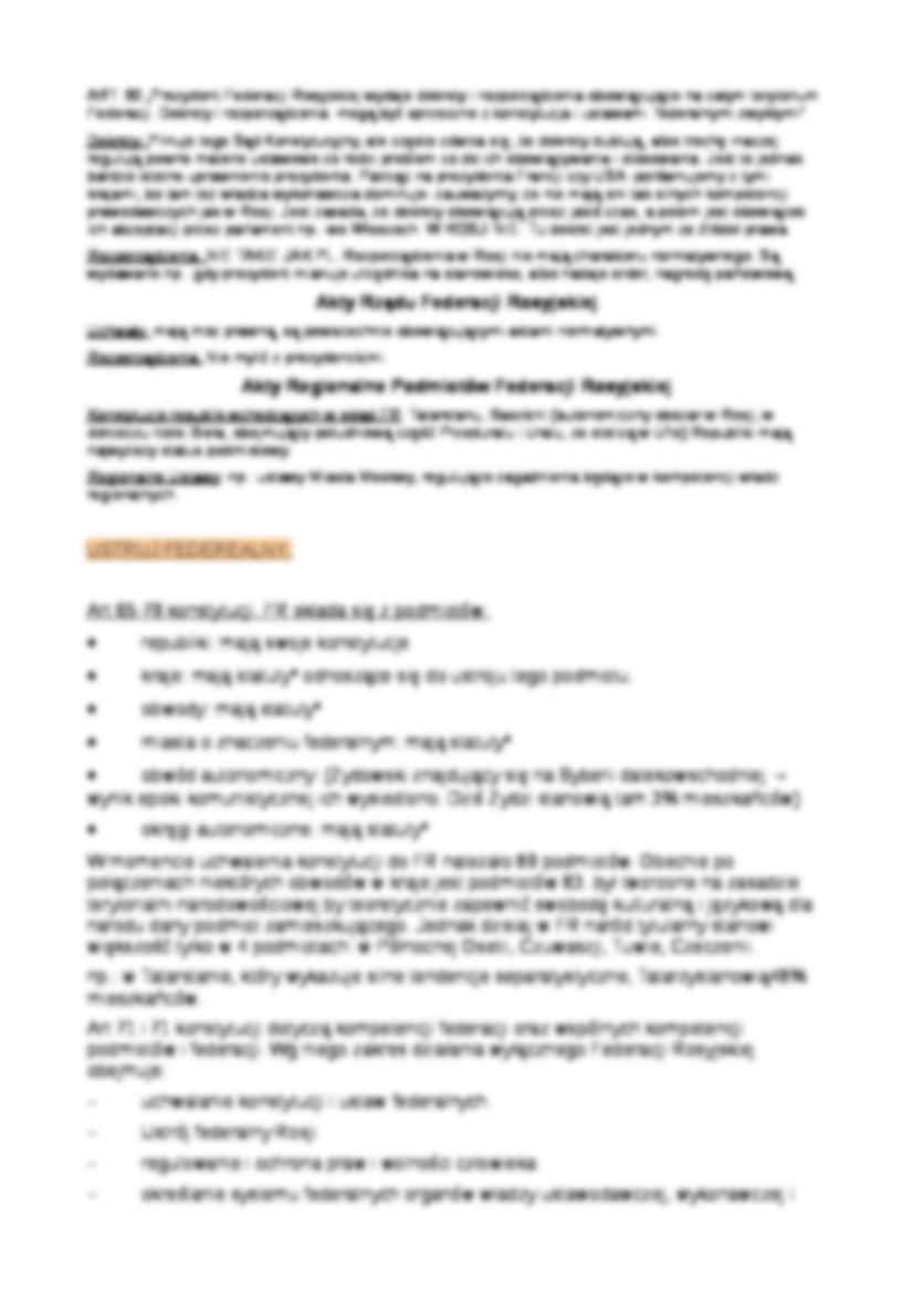 system Rosji - wykład - strona 2