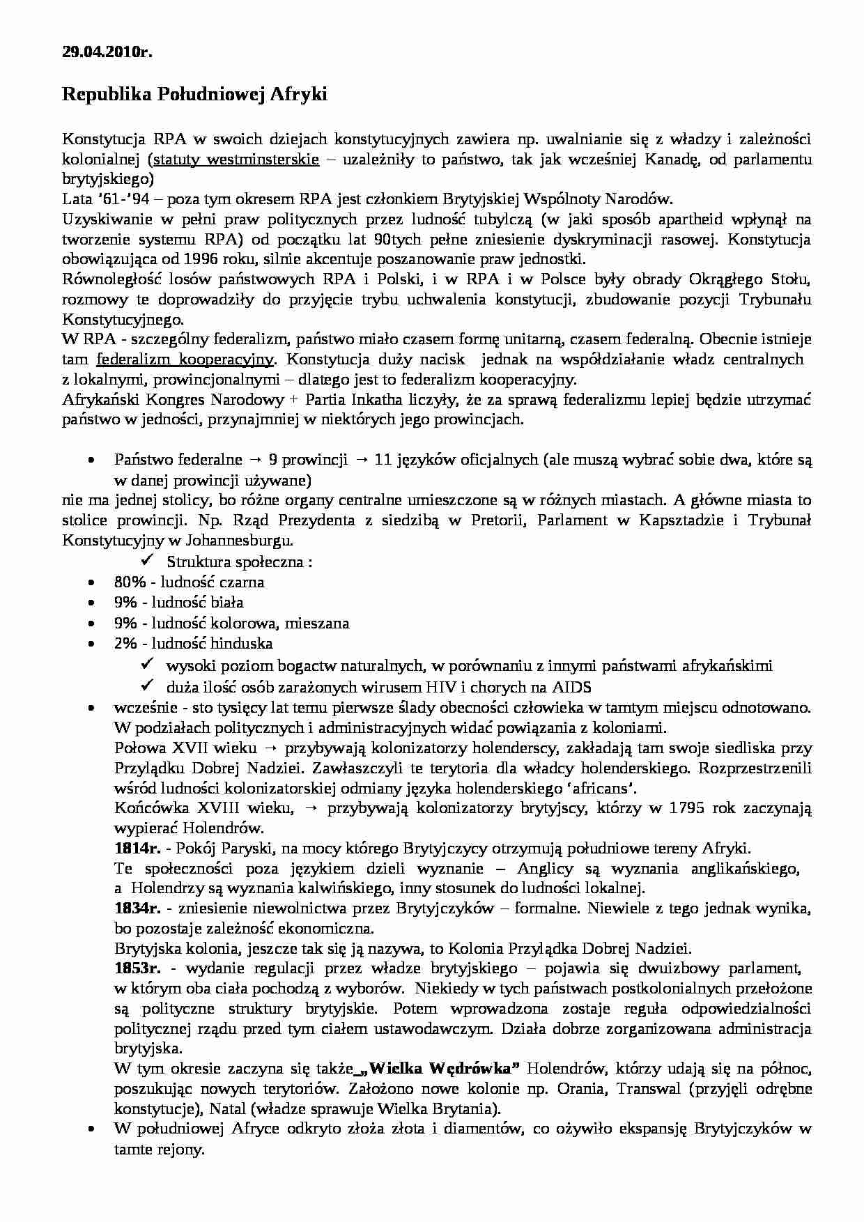 system RPA - wykład - strona 1