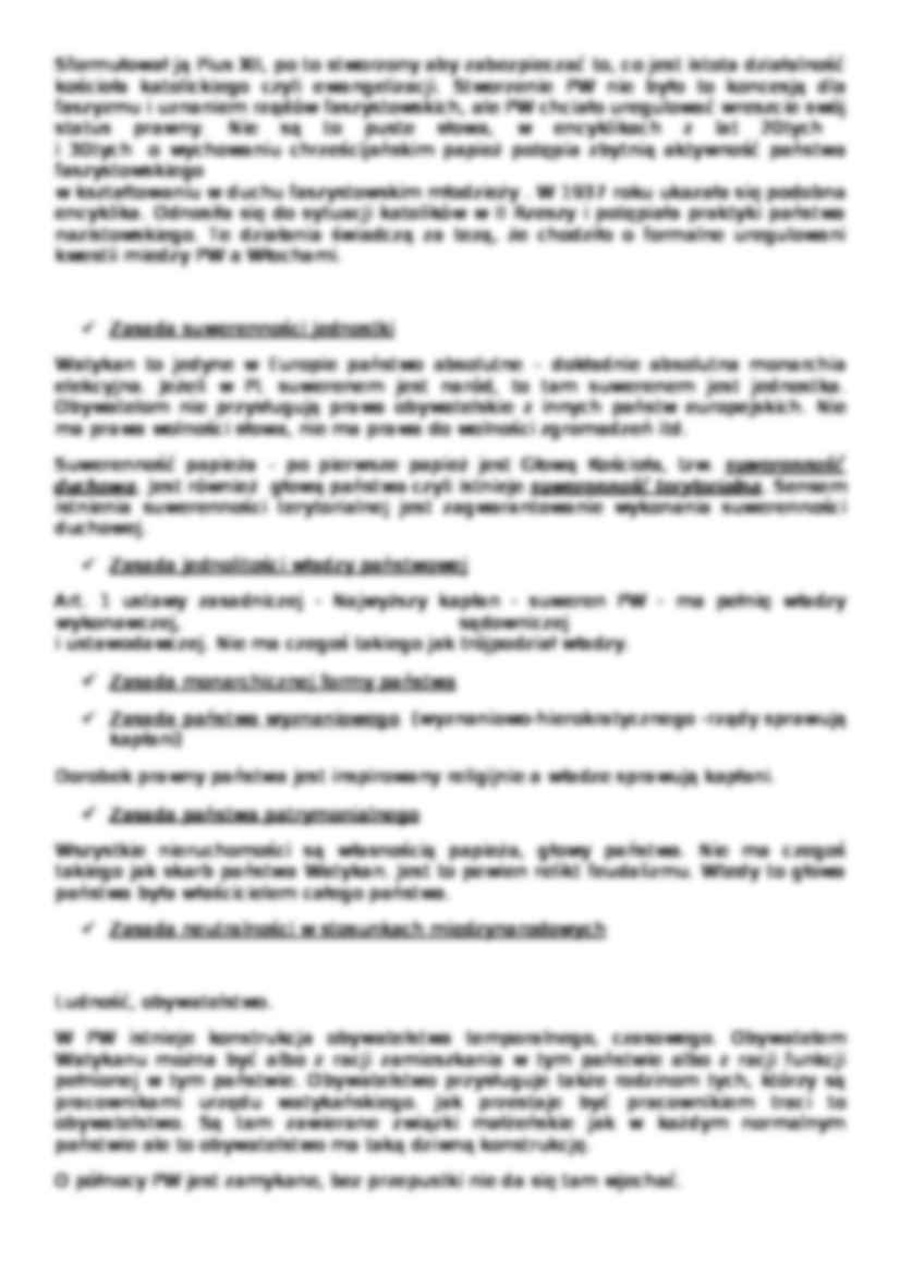 system Watykanu - wykład - strona 2