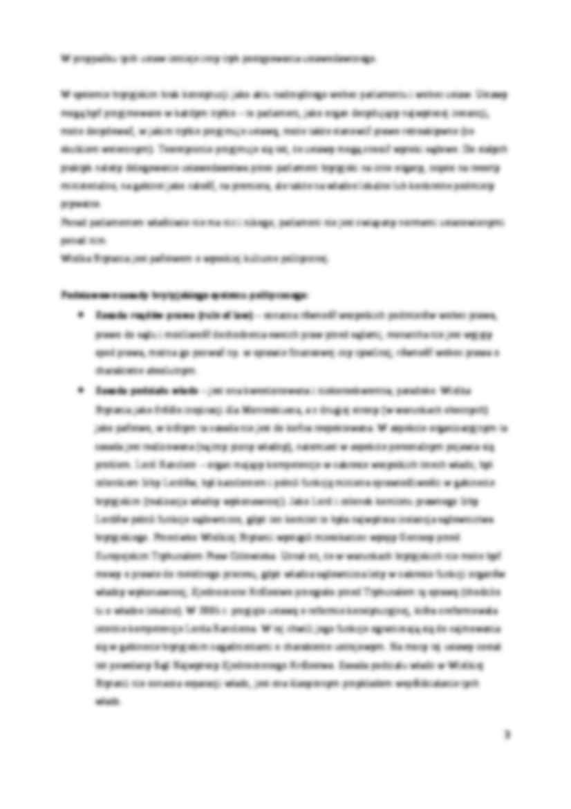 system Wielkiej Brytanii - wykład - strona 3