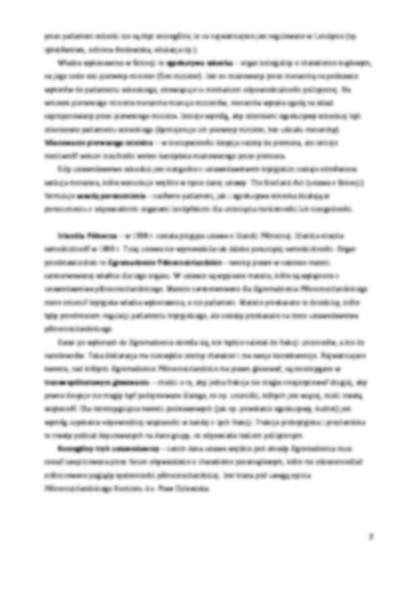 system Wielkiej Brytanii - wykład - strona 2