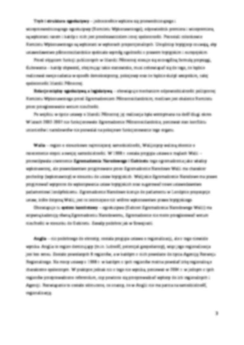 system Wielkiej Brytanii - wykład - strona 3