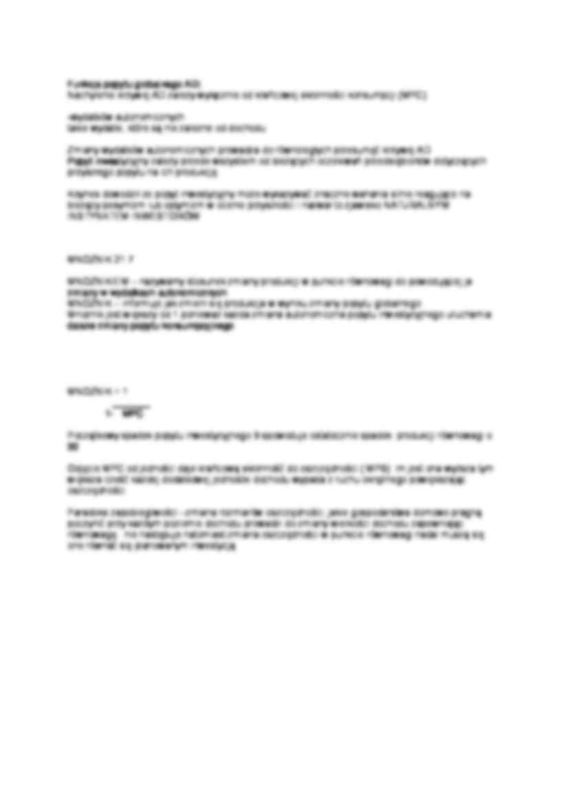 determinanty dochodu narodowego - wykład - ROZPORZĄDZALNE DOCHODY OSOBISTE - strona 2