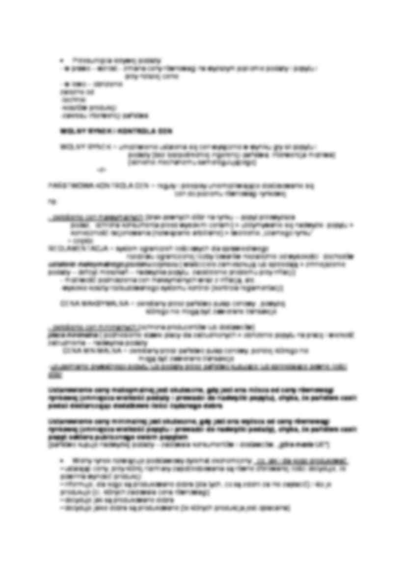 Popyt podaż i rynek - wykład - strona 3