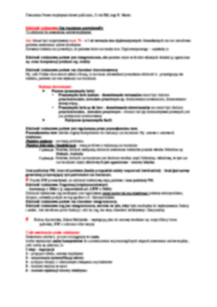 Budowa umów międzynarodowych - wykład - strona 2