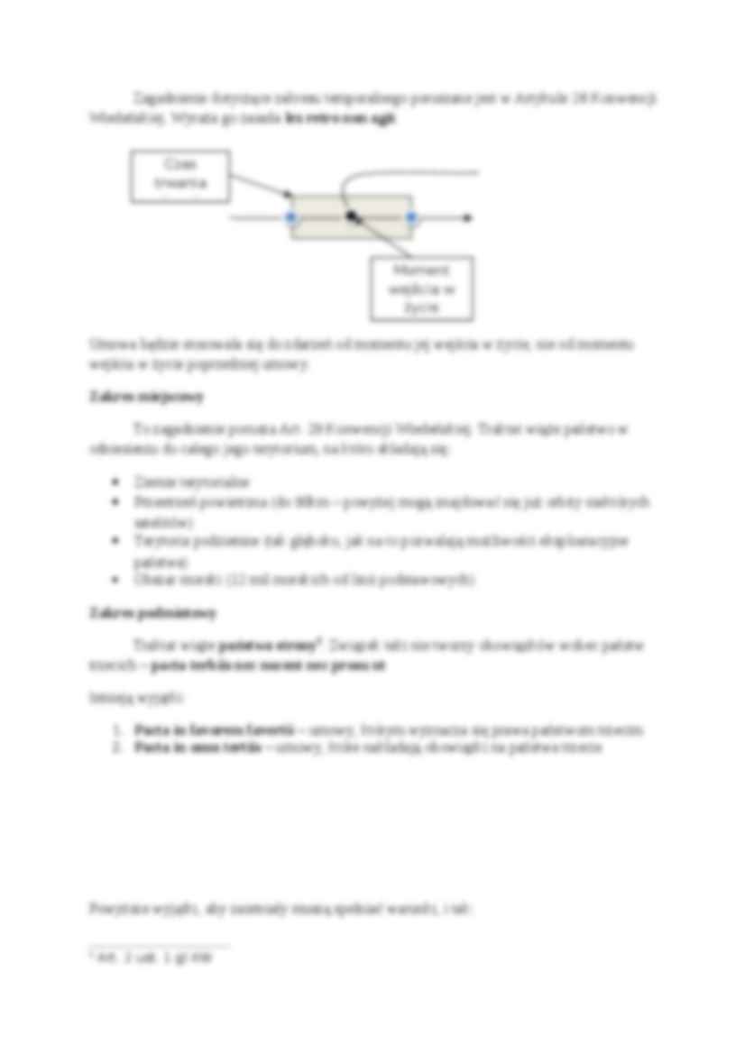 pacta sunt servanda - wykład - strona 2