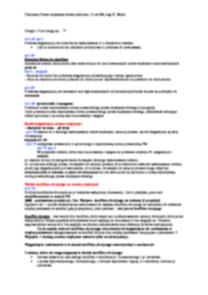 Wykład - Wygaśnięcie traktatu - strona 2