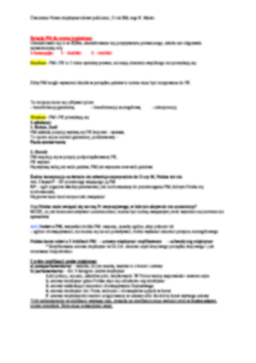 Wykład - Wygaśnięcie traktatu - strona 3