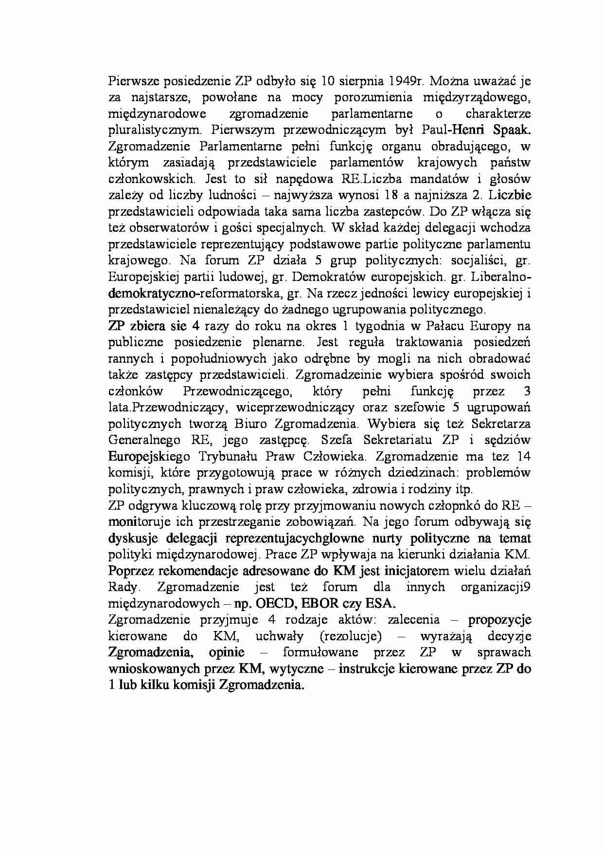 Pierwsze posiedzenie ZP - wykład - strona 1