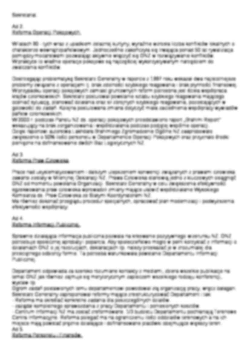 Praca domowa o organizacjach - wykład  - strona 3