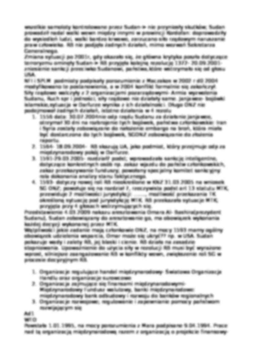 Charakterystyka Sudanu - wykład - strona 2