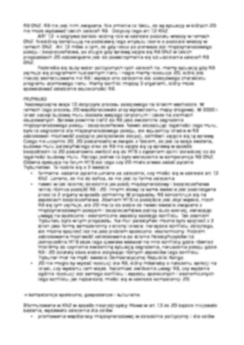 Organizacje międzynarodowe - wykład - Rada Bezpieczeństwa - strona 3