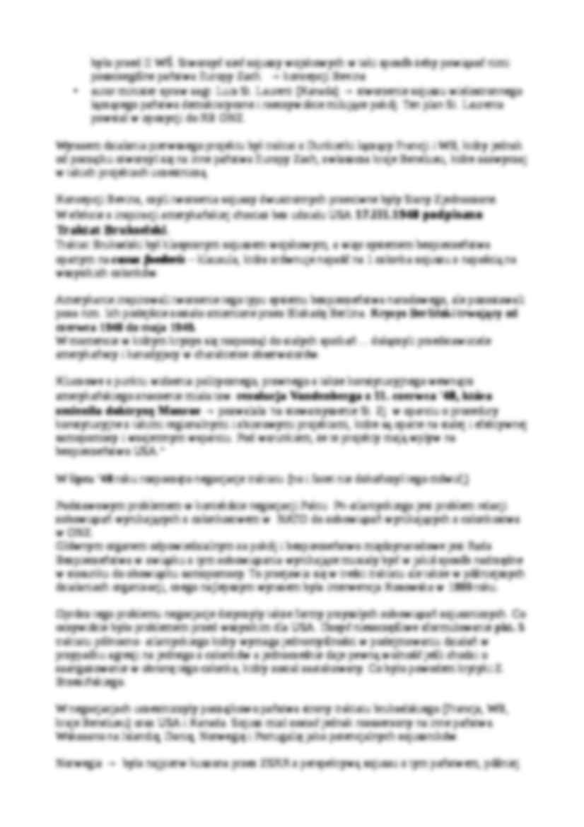 Charakterystyka NATO - wykład - strona 2