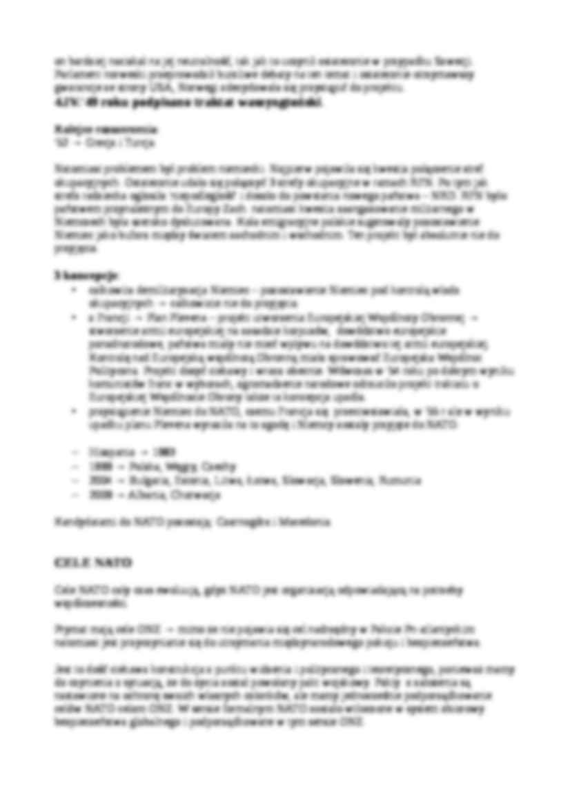 Charakterystyka NATO - wykład - strona 3