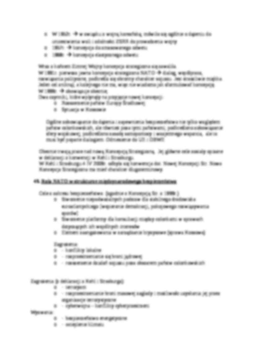 Geneza NATO - wykład - Koncepcja strategiczna - strona 3