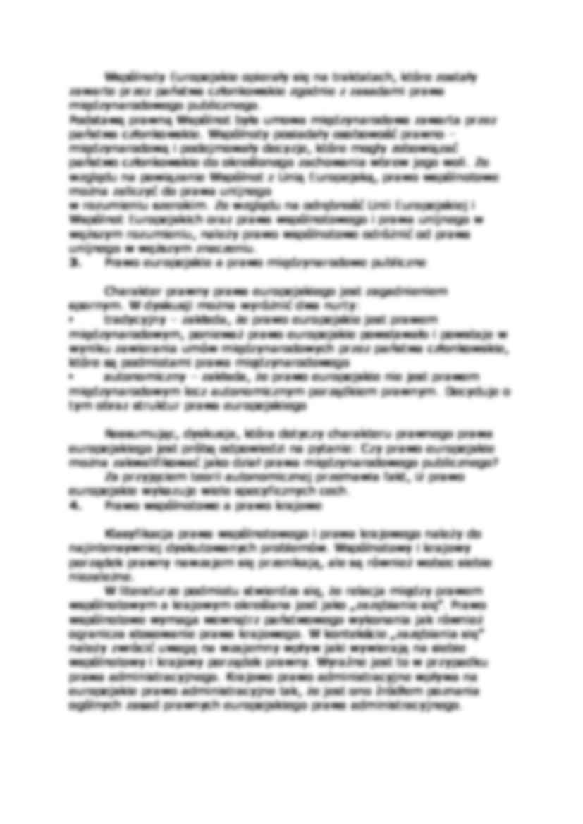 Istota prawa UE - wykład - strona 2