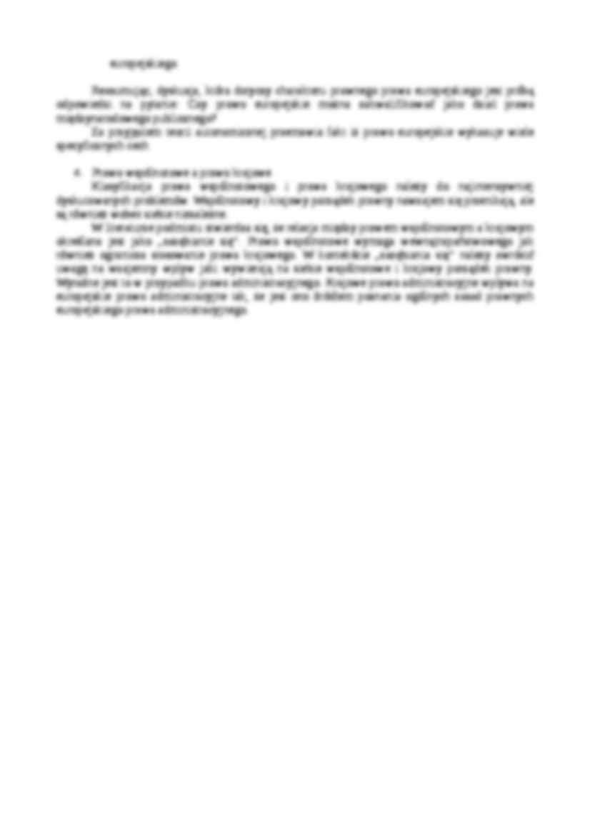 Wykład-  istota prawa UE - strona 2