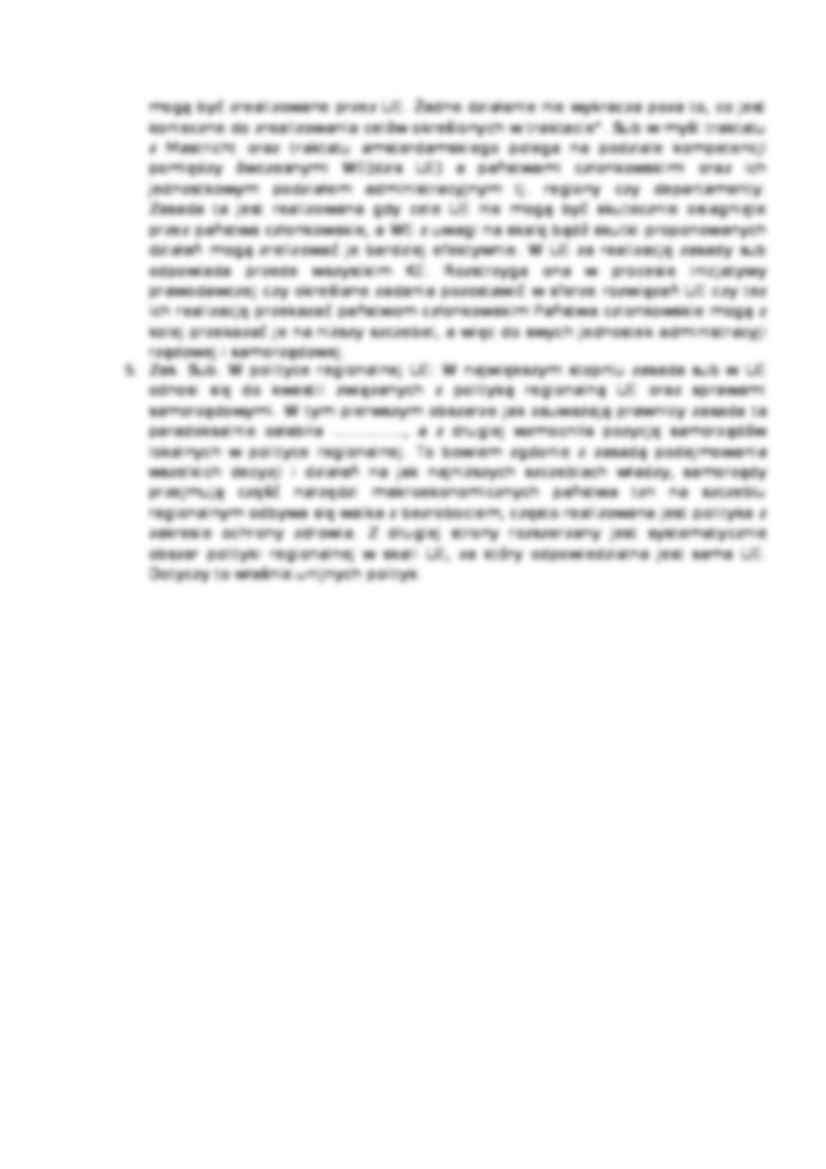 Wykład - zasada subsydiarności - strona 2