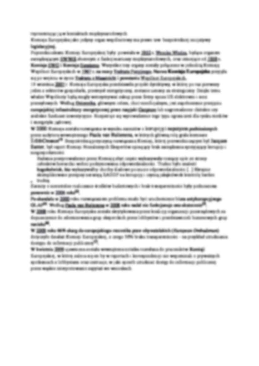 Wykład - komisja europejska - strona 2