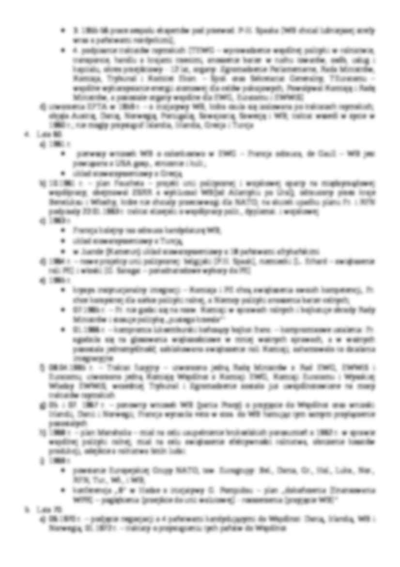 Plany i ważniejsze wydarzenia - wykład - strona 3