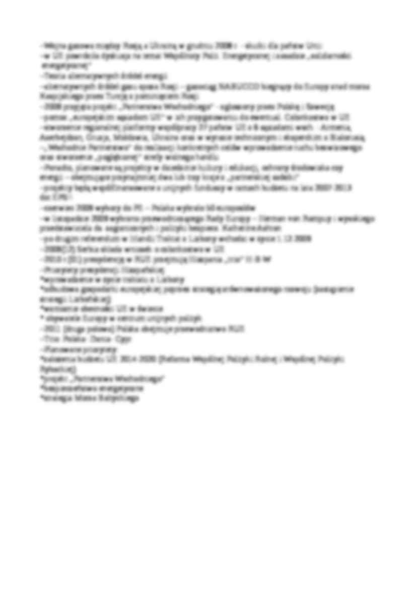 Wykład - historia integracji europejskiej - strona 2