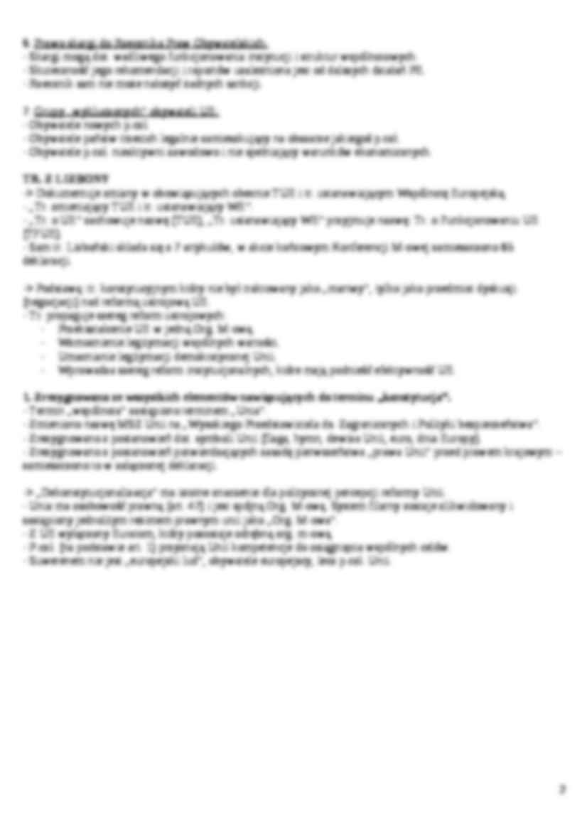 Wykład - Koordynacja systemu zabezpieczenia społecznego - strona 2