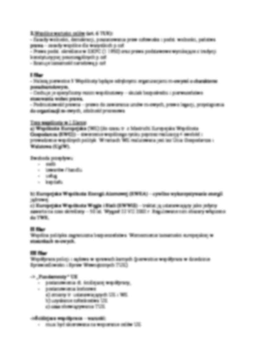 Wykład  - Organizacje międzynarodowe - strona 2