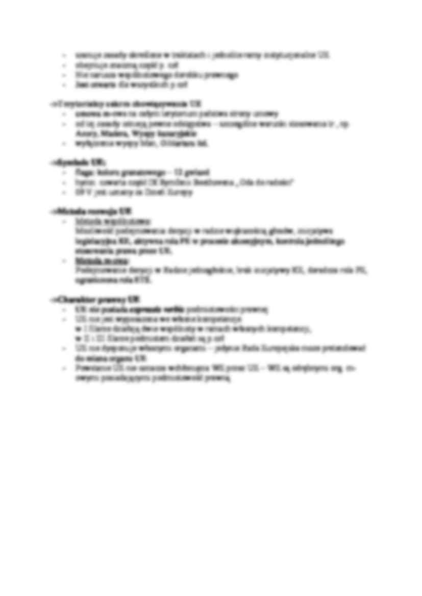 Wykład  - Organizacje międzynarodowe - strona 3